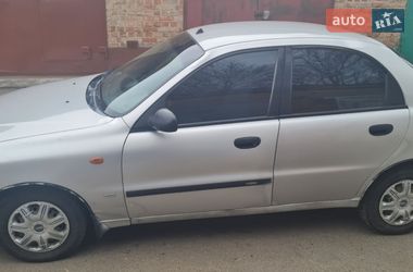 Седан Daewoo Lanos 2007 в Черкасах