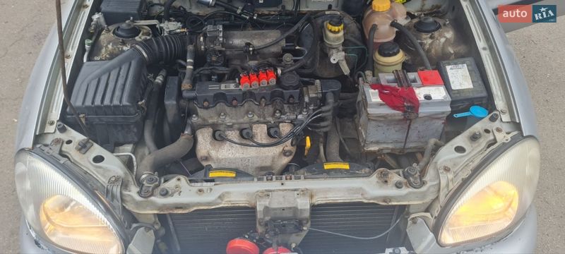 Седан Daewoo Lanos 2007 в Черкассах