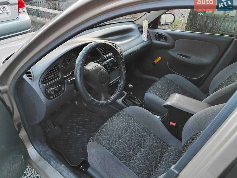 2008 Daewoo Lanos, VIN Y6DTF699P8W390508:plate — photo 1 (autoria)