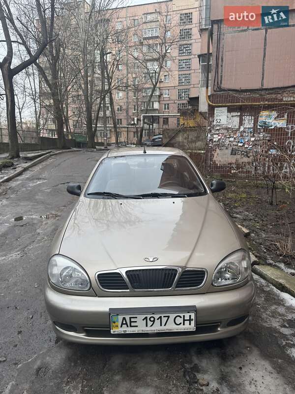 2008 Daewoo Lanos, VIN Y6DTF699P8W406010:plate — фото 1 (autoria)