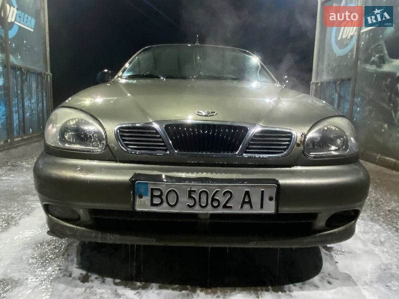 2007 Daewoo Lanos, VIN SUPTF69YD7W362923:plate — фото 1 (autoria)