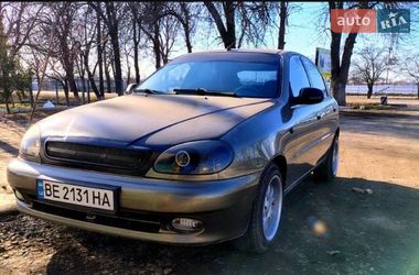 Хетчбек Daewoo Lanos 2007 в Первомайську