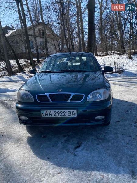Седан Daewoo Lanos 2005 в Києві