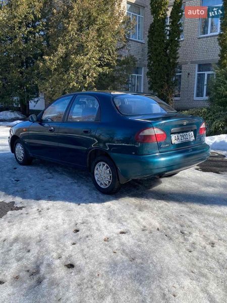 Седан Daewoo Lanos 2005 в Києві