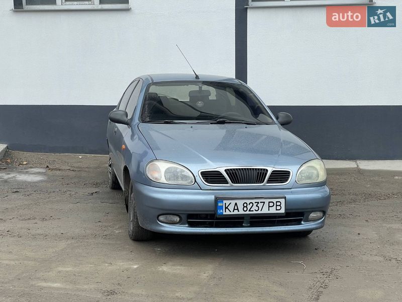 Седан Daewoo Lanos 2008 в Києві
