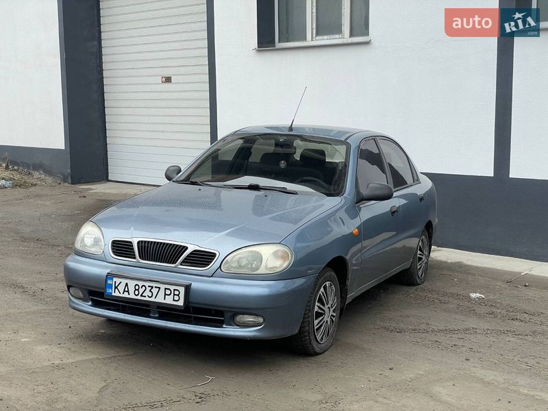 Седан Daewoo Lanos 2008 в Києві