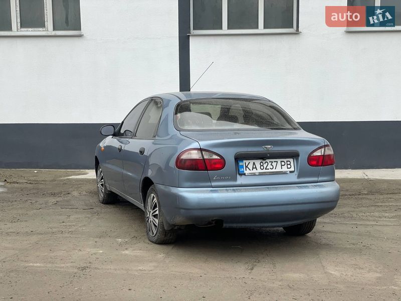 Седан Daewoo Lanos 2008 в Києві