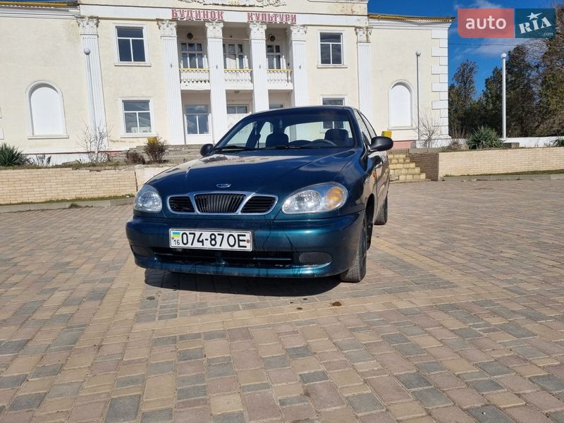 Daewoo Lanos 1998