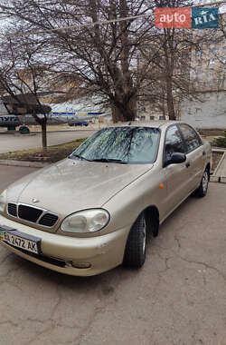 Седан Daewoo Lanos 2008 в Кропивницком