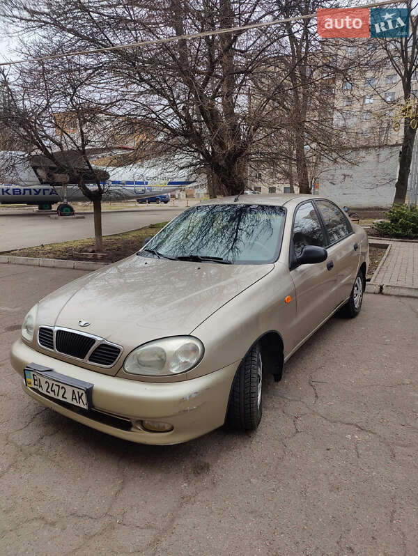 2008 Daewoo Lanos, VIN SUPTF69YD8W387961:plate — фото 1 (autoria)