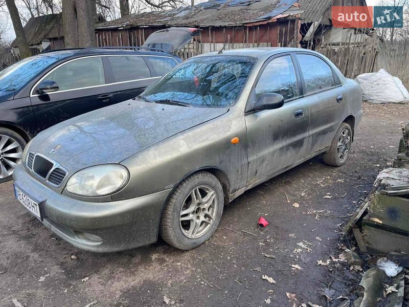 2007 Daewoo Lanos, VIN SUPTF69YD7W377230:plate — фото 1 (autoria)
