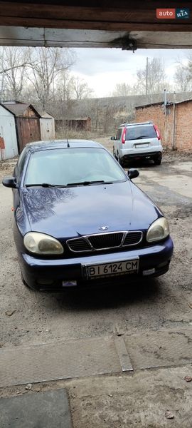 2006 Daewoo Lanos, VIN SUPTF69YD6W295387:plate — фото 1 (autoria)