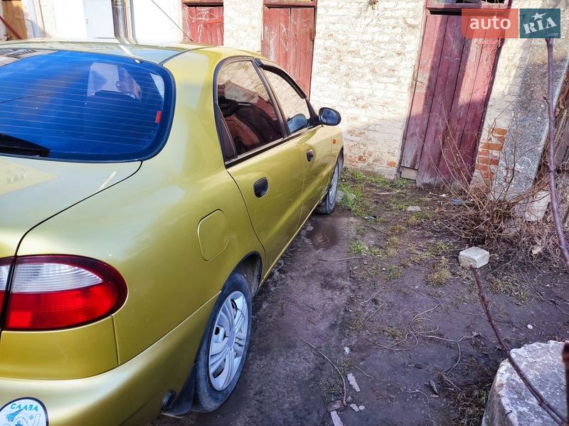 Седан Daewoo Lanos 2007 в Звягеле