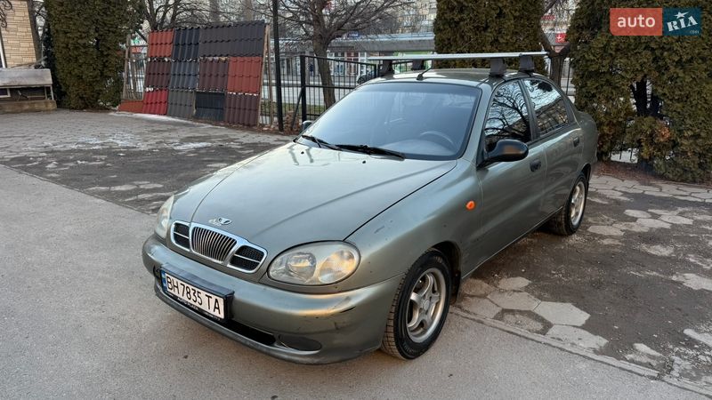 2005 Daewoo Lanos, VIN Y6DTF69YD5W246916:plate — фото 1 (autoria)