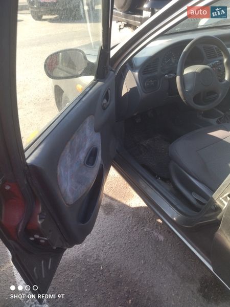 Седан Daewoo Lanos 2001 в Белой Церкви фото 11 Седан Daewoo Lanos 2001 в Белой Церкви