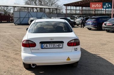 Седан Daewoo Lanos 2007 в Золотоноше