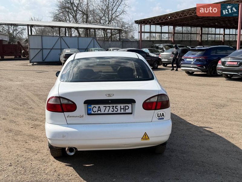 Седан Daewoo Lanos 2007 в Золотоноше