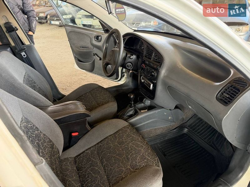 Седан Daewoo Lanos 2007 в Золотоноше