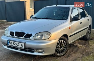 Седан Daewoo Lanos 2006 в Кобеляках
