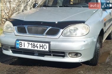 Седан Daewoo Lanos 2007 в Пирятине