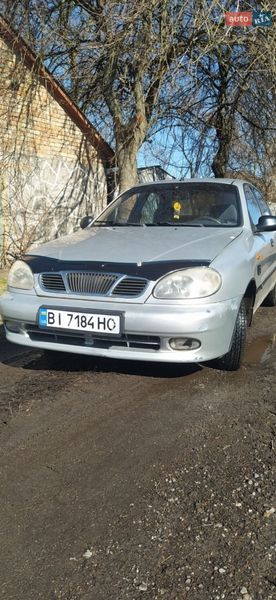 Седан Daewoo Lanos 2007 в Пирятине