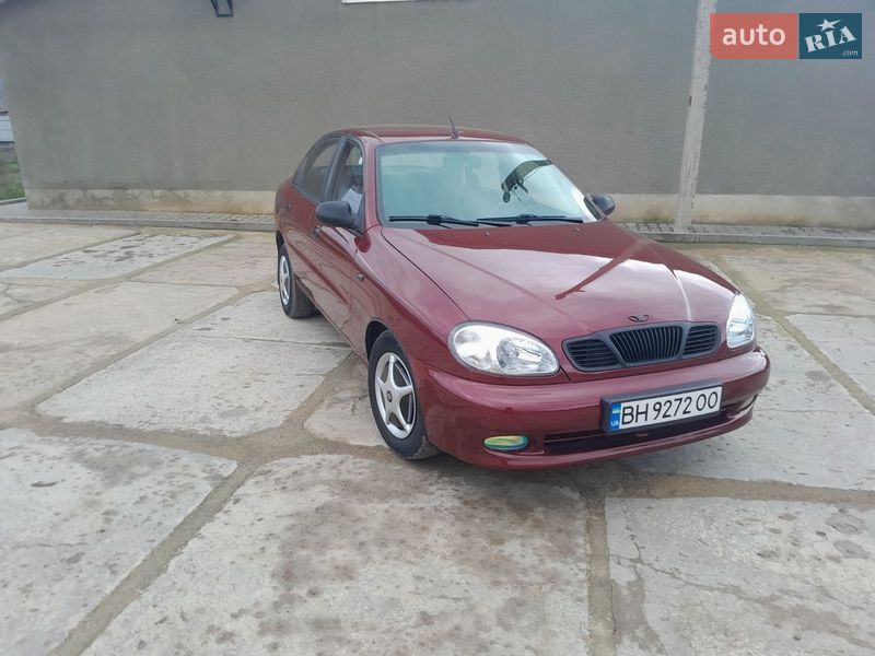 2005 Daewoo Lanos, VIN Y6DTF69YD5W242629:plate — фото 1 (autoria)