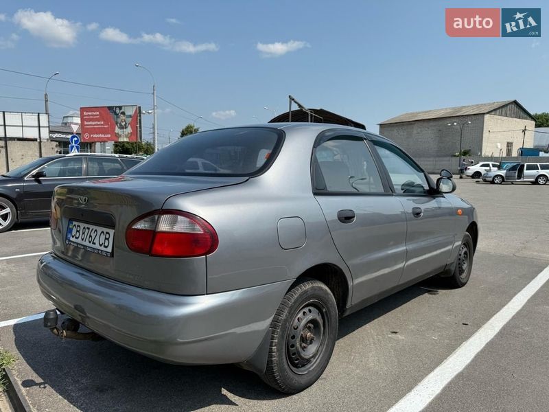 Седан Daewoo Lanos 2008 в Чернігові фото 6 Седан Daewoo Lanos 2008 в Чернігові