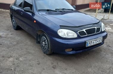 Седан Daewoo Lanos 2006 в Бару