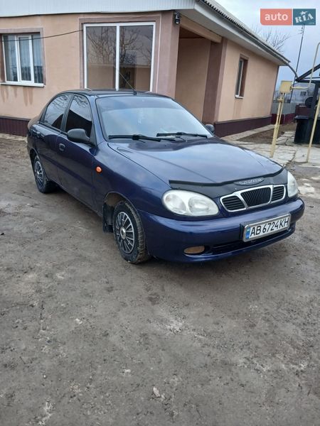 2006 Daewoo Lanos, VIN SUPTF69YD7W311360:plate — фото 1 (autoria)