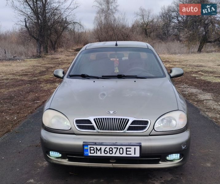 2006 Daewoo Lanos, VIN Y6DTF69YD6W287388:plate — фото 1 (autoria)