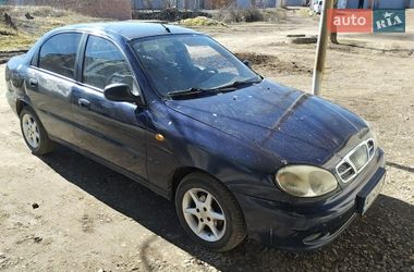 Седан Daewoo Lanos 2006 в Первомайске