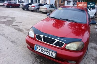 Седан Daewoo Lanos 2008 в Хмельницькому Седан Daewoo Lanos 2008 в Хмельницькому