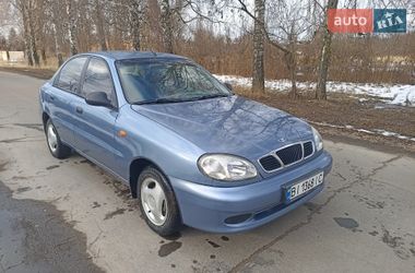 Седан Daewoo Lanos 2009 в Лубнах