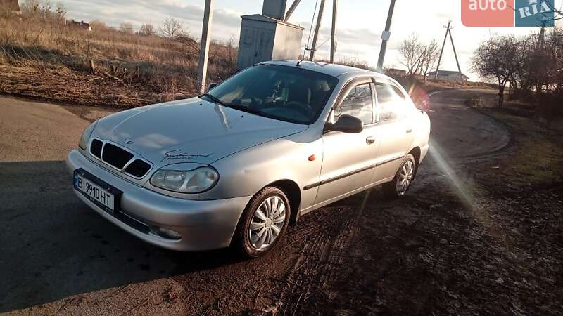 Седан Daewoo Lanos 2004 в Полтаве