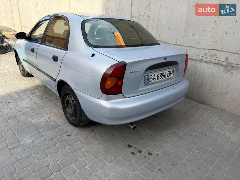 Седан Daewoo Lanos 2005 в Днепре