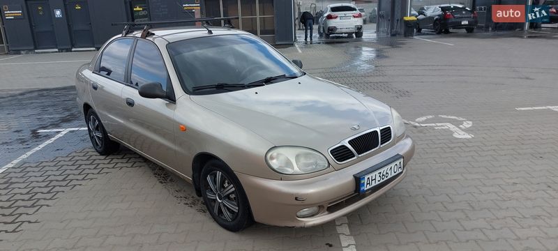 2008 Daewoo Lanos, VIN Y6DTF69YD8W421758:plate — фото 1 (autoria)