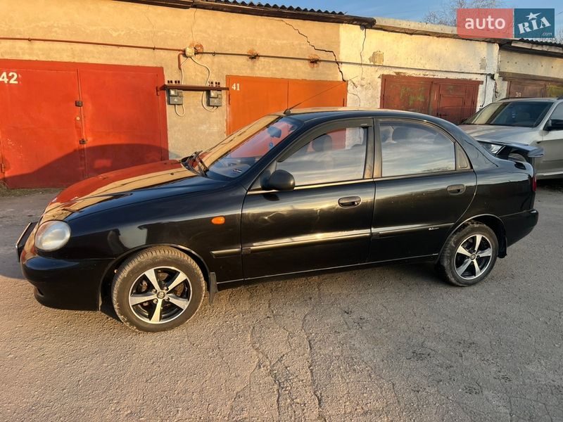 2008 Daewoo Lanos, VIN SUPTE69Y08W423988:plate — фото 1 (autoria)