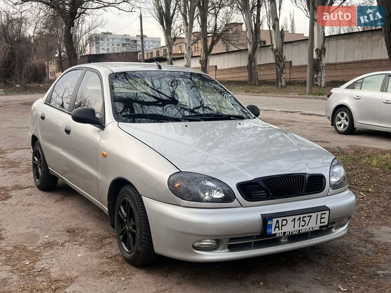 Седан Daewoo Lanos 2005 в Запорожье