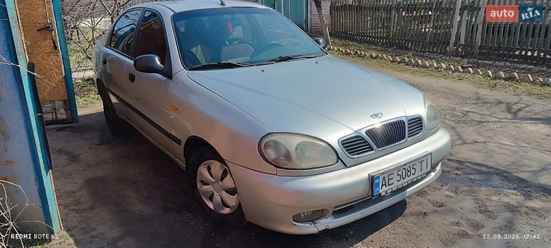 Седан Daewoo Lanos 2007 в Кривом Роге
