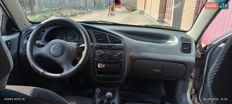 Седан Daewoo Lanos 2007 в Кривом Роге