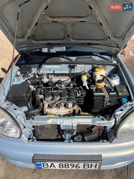 Седан Daewoo Lanos 2005 в Днепре