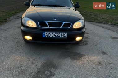 Седан Daewoo Lanos 2008 в Ужгороде