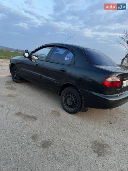 2008 Daewoo Lanos, VIN Y6DTF696D8W424676:plate — фото 1 (autoria)