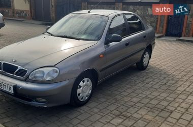 Седан Daewoo Lanos 2008 в Ивано-Франковске