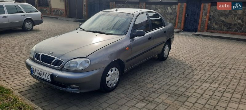 2008 Daewoo Lanos, VIN SUPTF69YD8W391152:plate — фото 1 (autoria)