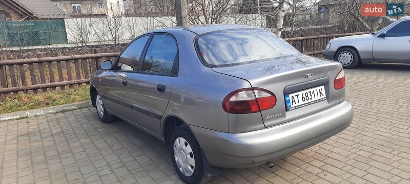 Седан Daewoo Lanos 2008 в Ивано-Франковске