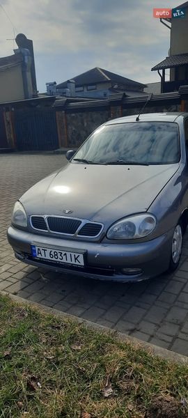 Седан Daewoo Lanos 2008 в Ивано-Франковске