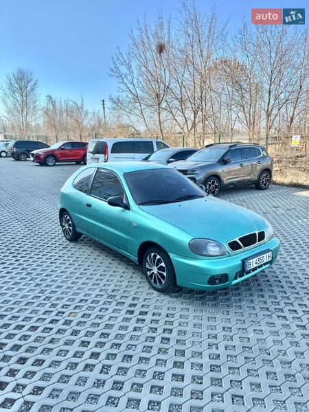 Хетчбек Daewoo Lanos 1998 в Полтаві