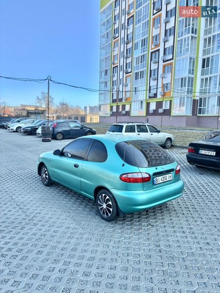Хетчбек Daewoo Lanos 1998 в Полтаві