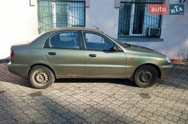 Седан Daewoo Lanos 2007 в Знаменке